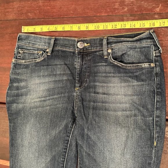 Women's True Religion Becca Mid Rise Bootcut Denim Jeans, Size 32 - Picture 11 of 14